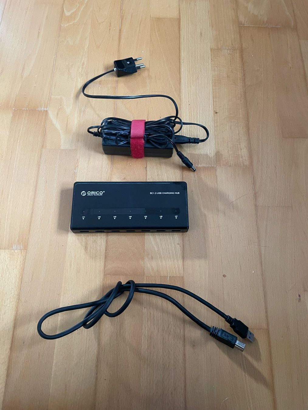 Hub & Switch: Orico - Powered USB A Hub - 7 Ports – Usato da Wetzikon ZH venduto da Manumanu 4