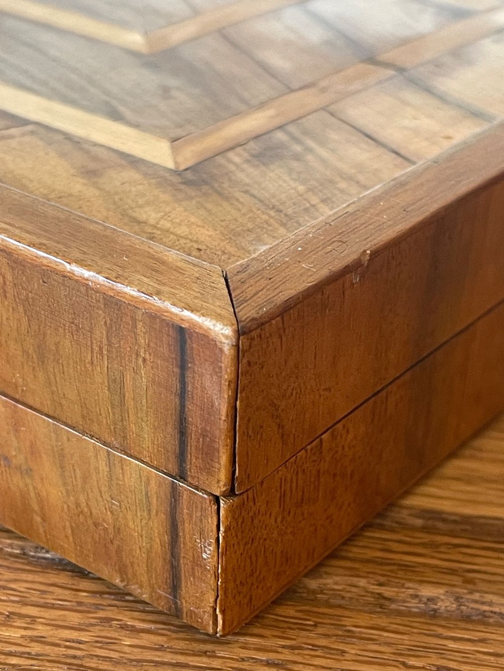Giochi: Wunderschönes Schachbrett Mühle Backgammon 1850-1900 – Usato da Zuerich venduto da Dorsi 6