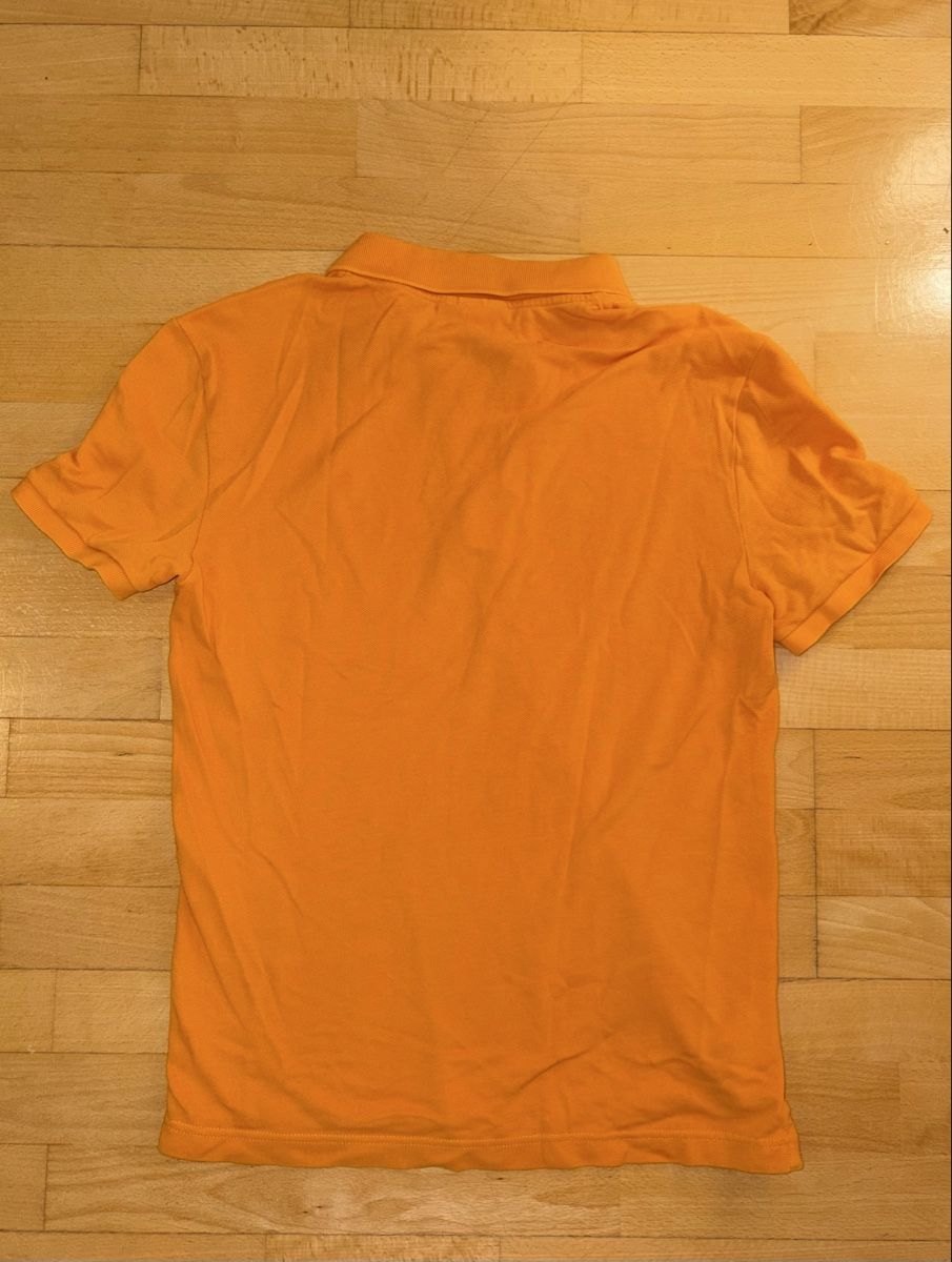 Lacoste Polo-Shirts: Orange Lacoste Polo Size M – Gebraucht aus Zürich von andi01 2