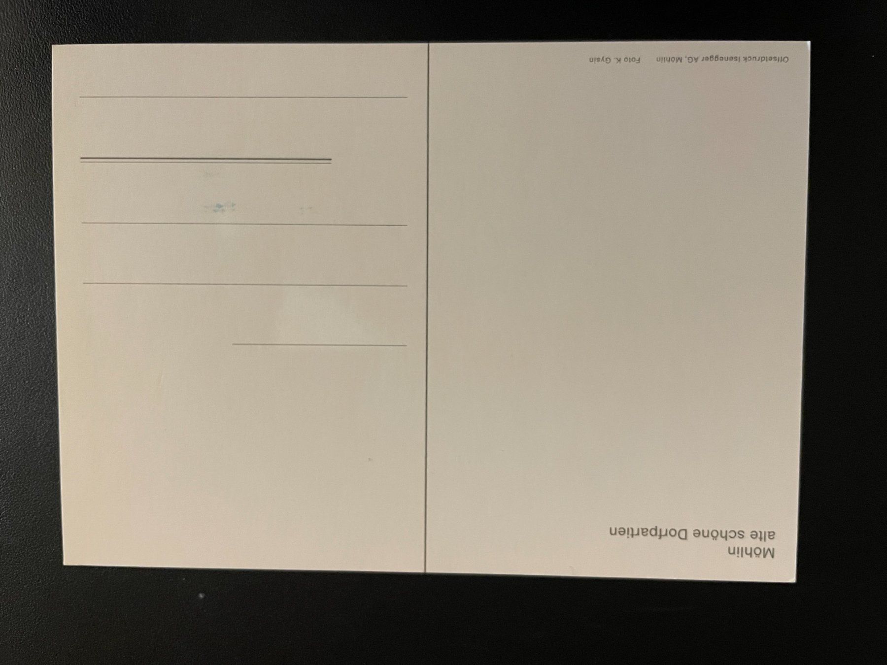 Cartoline postali: AK AG Möhlin, alte Dorfpartien – Usato da Thal venduto da Danny82 1