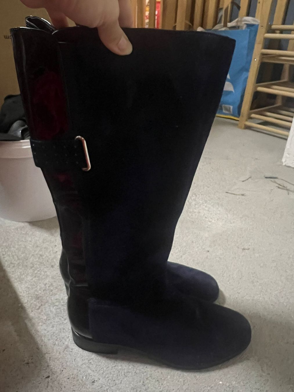Scarpe da donna: Lederstiefel Grösse 37, Hasia – Usato da Urdorf venduto da Anaiha