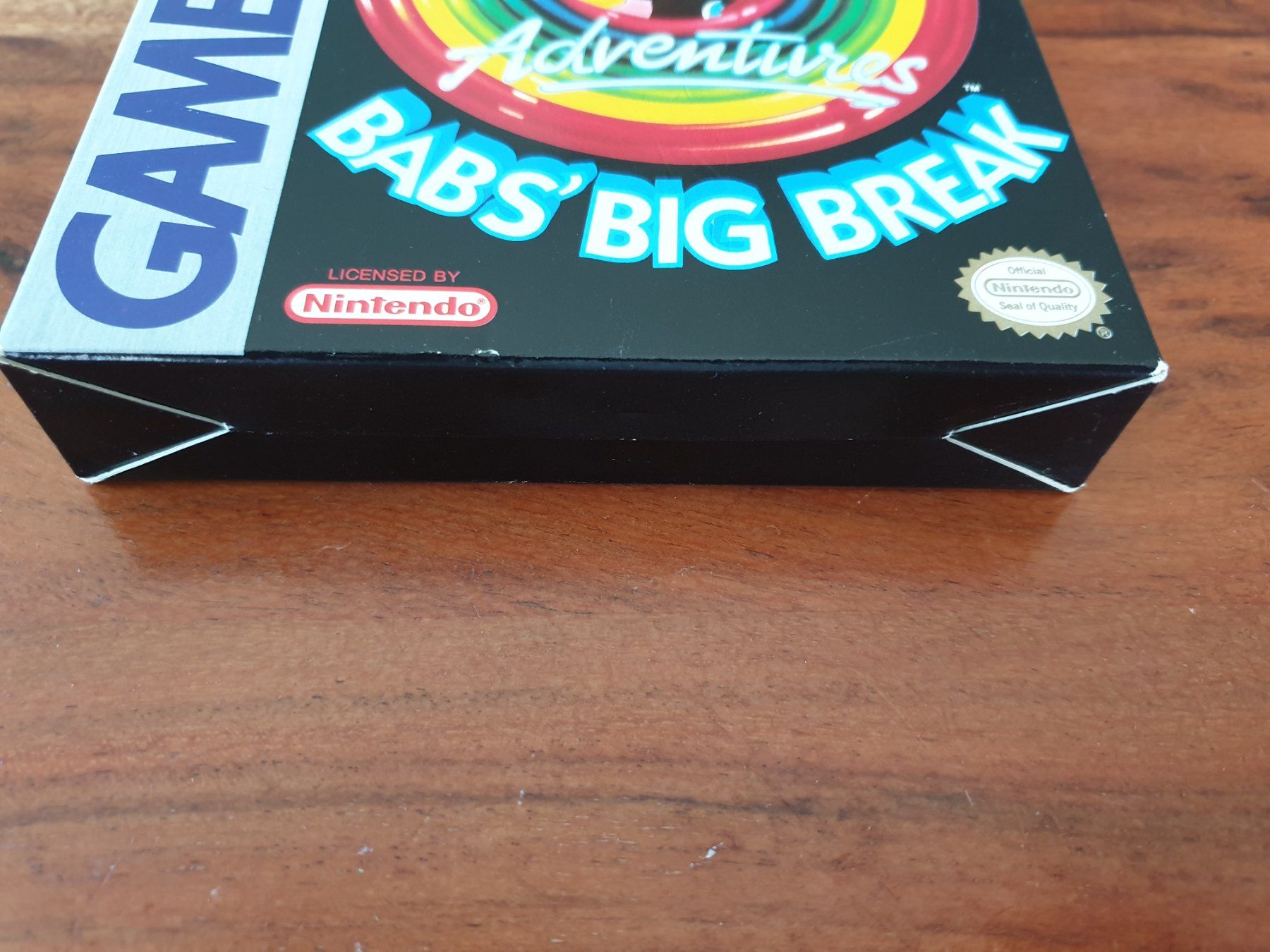 Jeux: Tiny Toon Babs Big Break OVP Gameboy – D'occasion à Rain par Rou_z26r 2