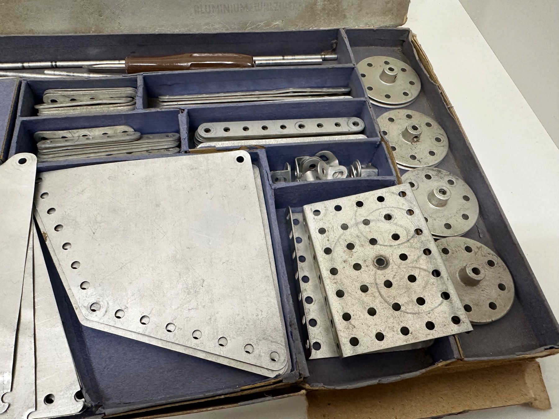 Kit di costruzioni: A.W.S. Metalbaukasten Antik, Bespielt – Usato da Chur venduto da Michalis 4