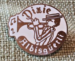 E052 - Pin Dixi Band Albisgüetli Schweiz