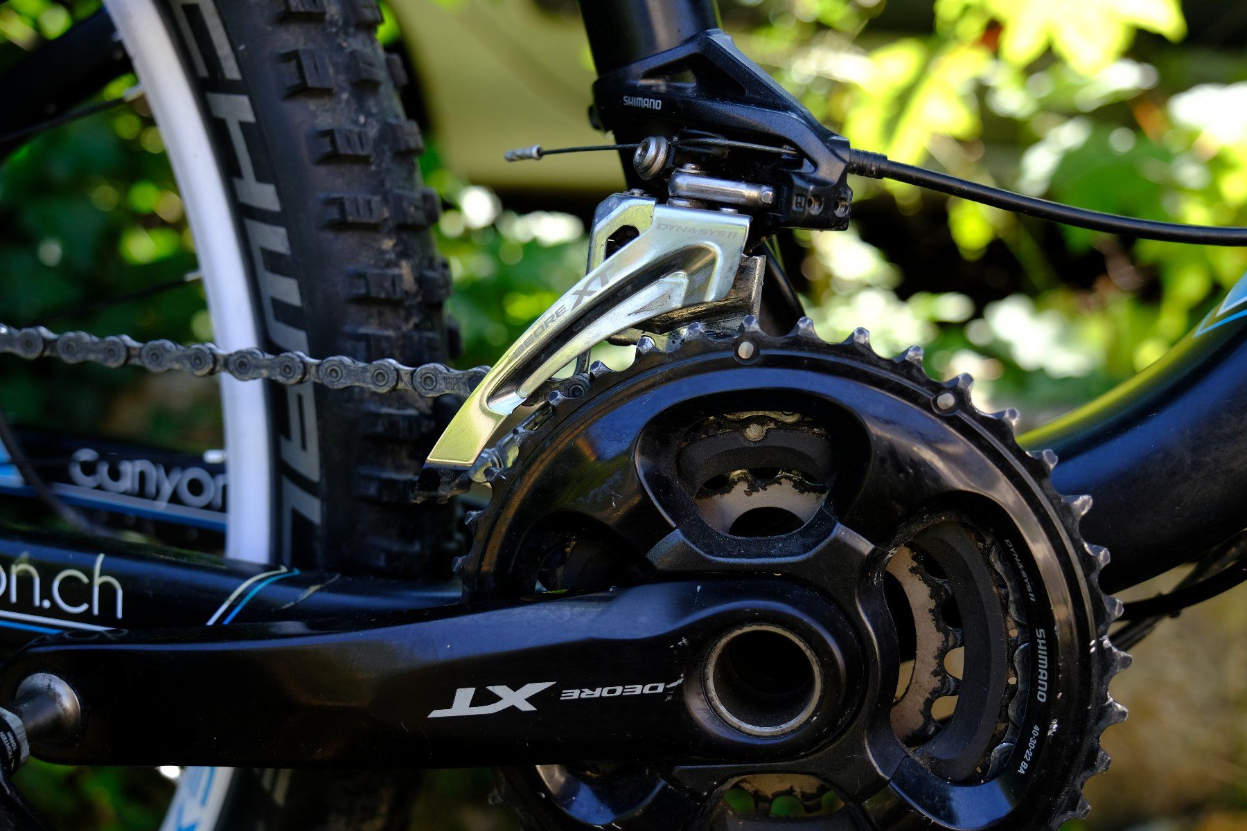 Canyon Biciclette: Canyon swiss Mountainbike – Usato da Köniz venduto da mowildhaber 6