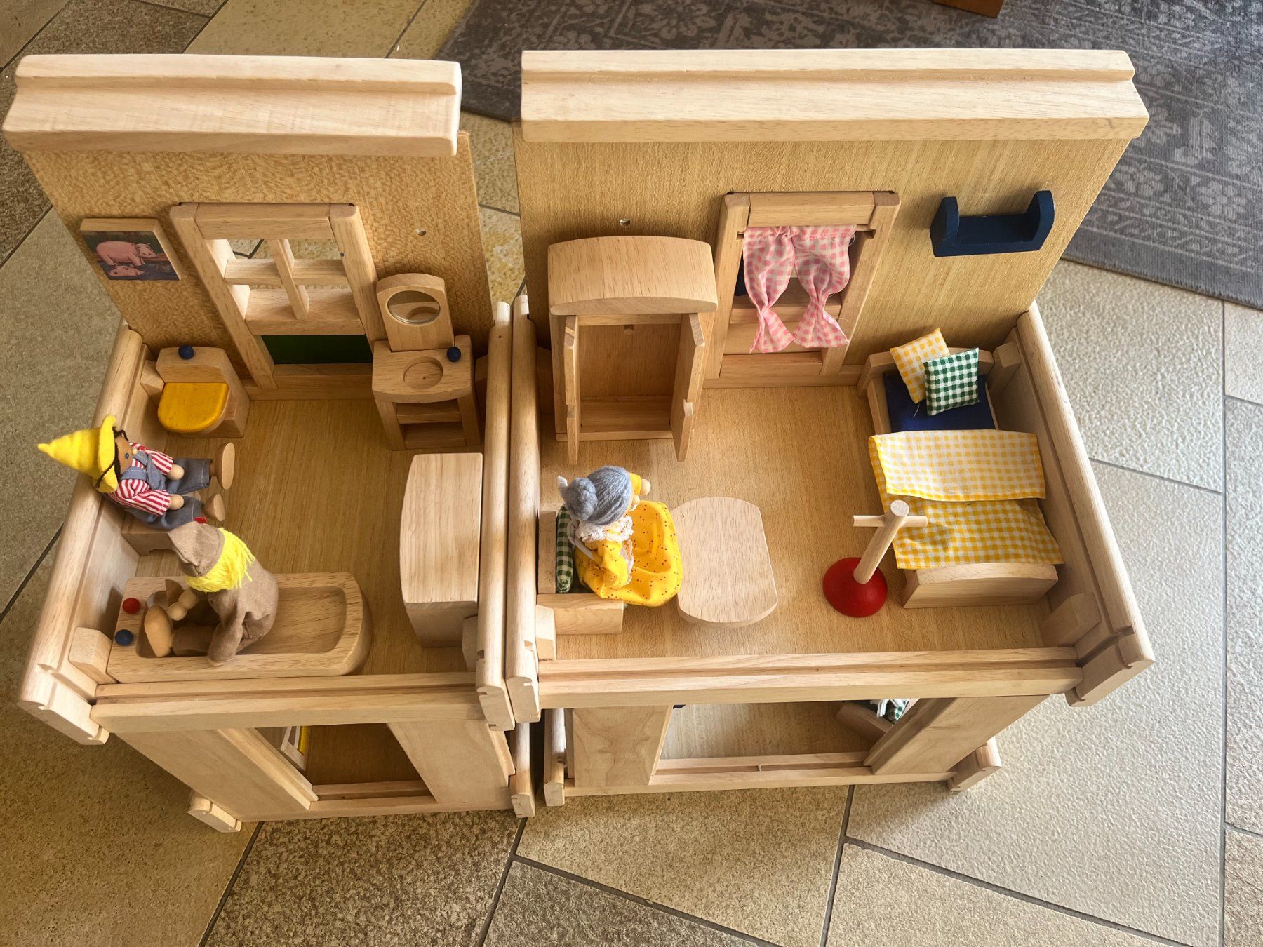 Giocattoli: Holziges Spielhaus – Usato da Thierachern venduto da lou_8l2x 7
