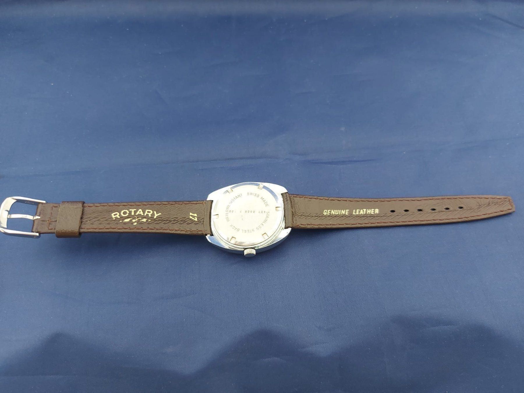 Rotary Orologi: seltene vintage Rotary Handaufzug – Usato da Bassersdorf venduto da antik_leo 4