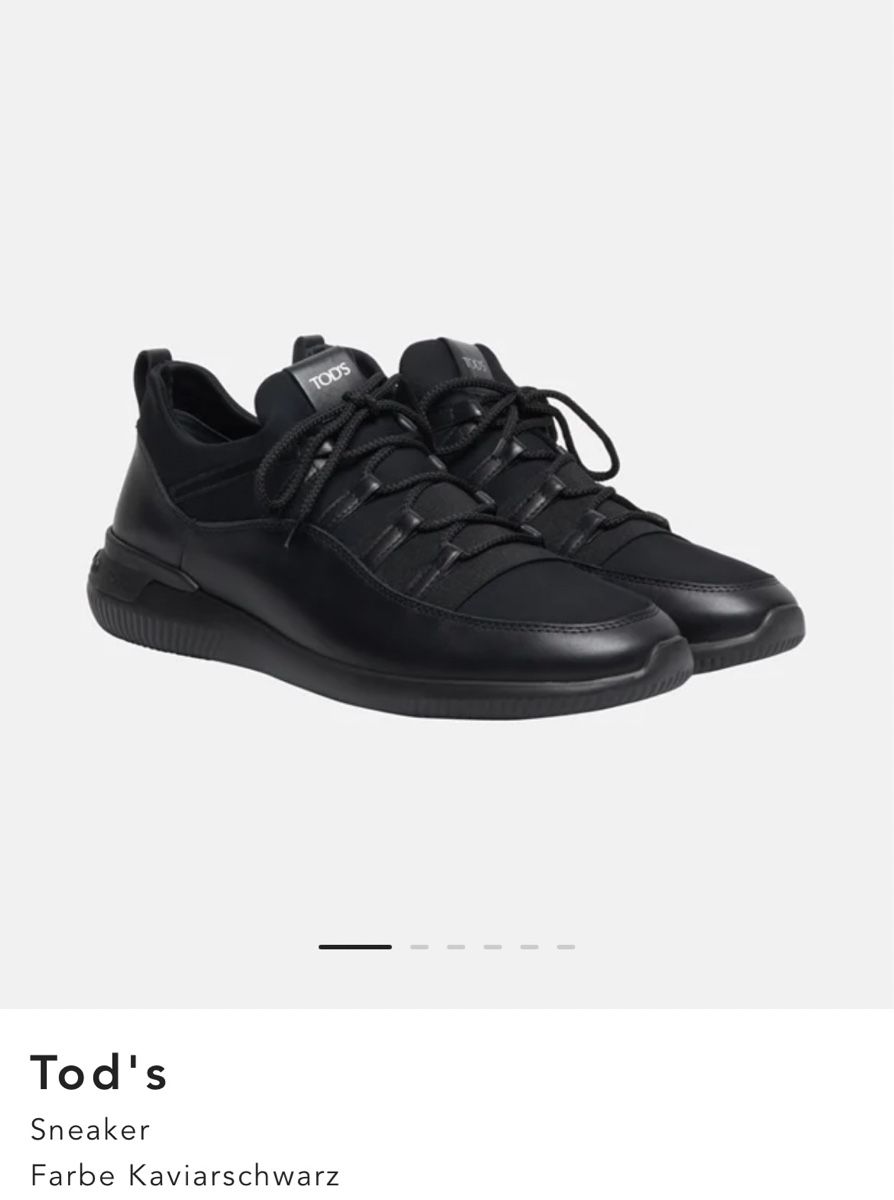 Tod'S Scarpe da uomo: Tod’s Sneaker 44,5 NEU – Nuovo e nell'imballaggio originale da Bülach venduto da silk1881