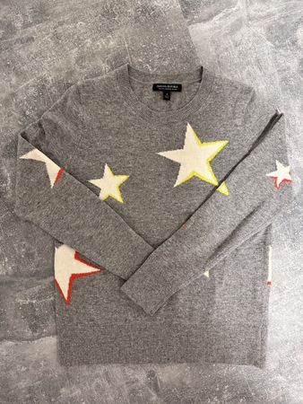 Banana Republic Sweater, Size S, Star Design ✨