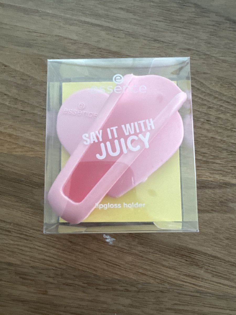 Make-up: Say it with Juicy! Lipglosshalter – Nuovo e nell'imballaggio originale da Buchs ZH venduto da CorneliaSandro