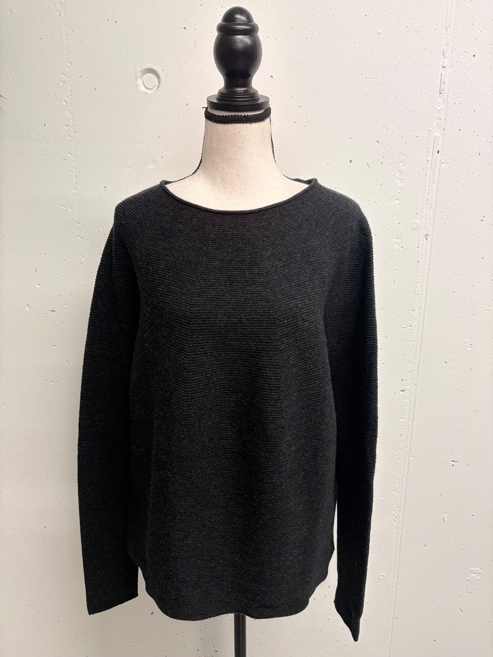 Drykorn Pullover & Sweatshirts: Drykorn Pullover Dunkelgrau Gr. M Milty Wolle Strickpullover – Neu (gemäss Beschreibung) aus Regensdorf von sec_l5cr 1