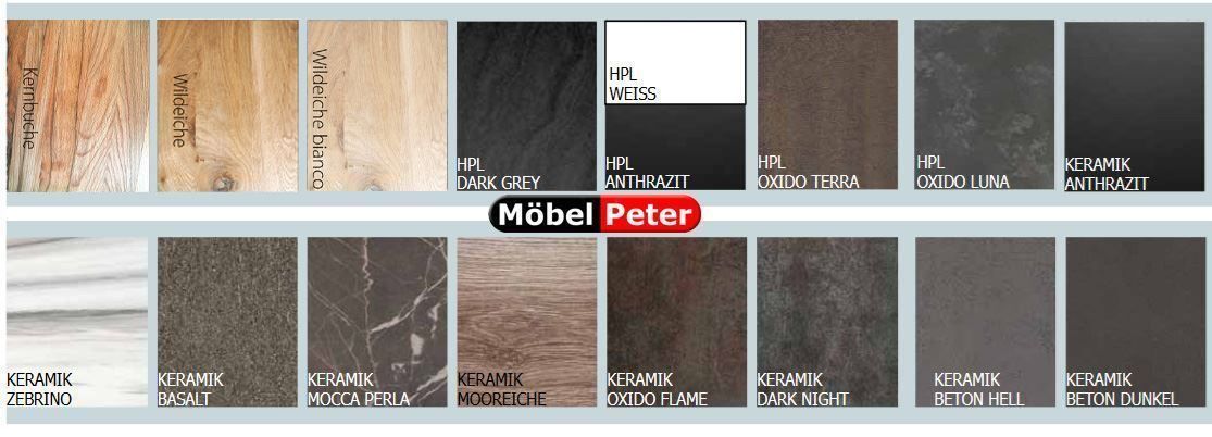 Tavoli: Keramik Esstisch Olymp 160cm – Nuovo e nell'imballaggio originale da Kölliken venduto da Peter-Moebel 2