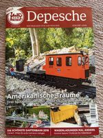 LGB Depesche Magazin Ausgabe 4/2016 guter Zustand