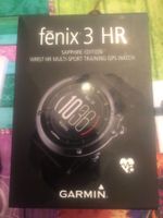 Garmin Fenix 3 hr Saphir Edition gps Uhr Watch 🔝Multi