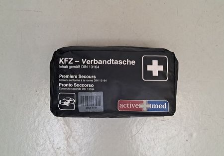 KFZ Verbandtasche DIN 13164 schwarz