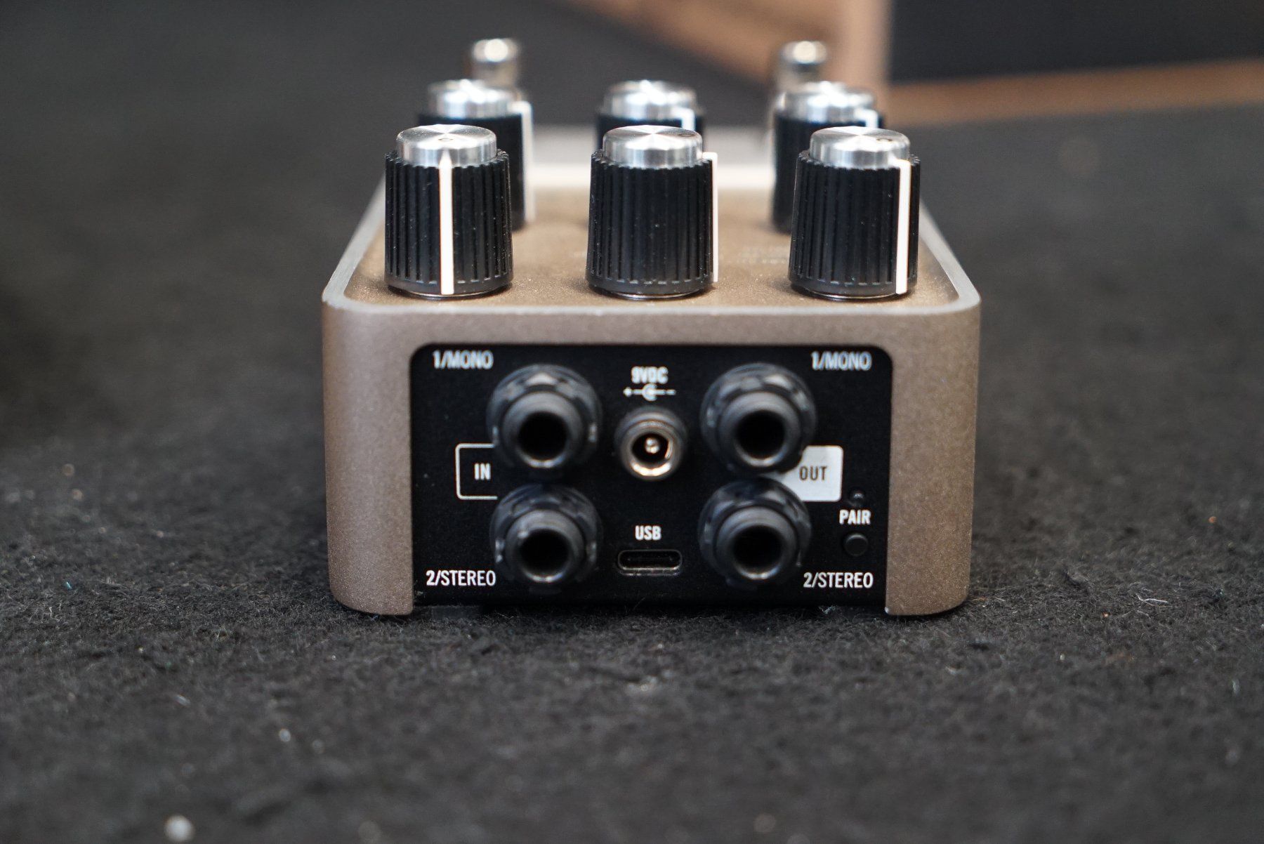 Universal Audio Musikinstrumente: Universal Audio Golden Reverberator Pedal – Gebraucht aus Ortschwaben von Musictrade 6