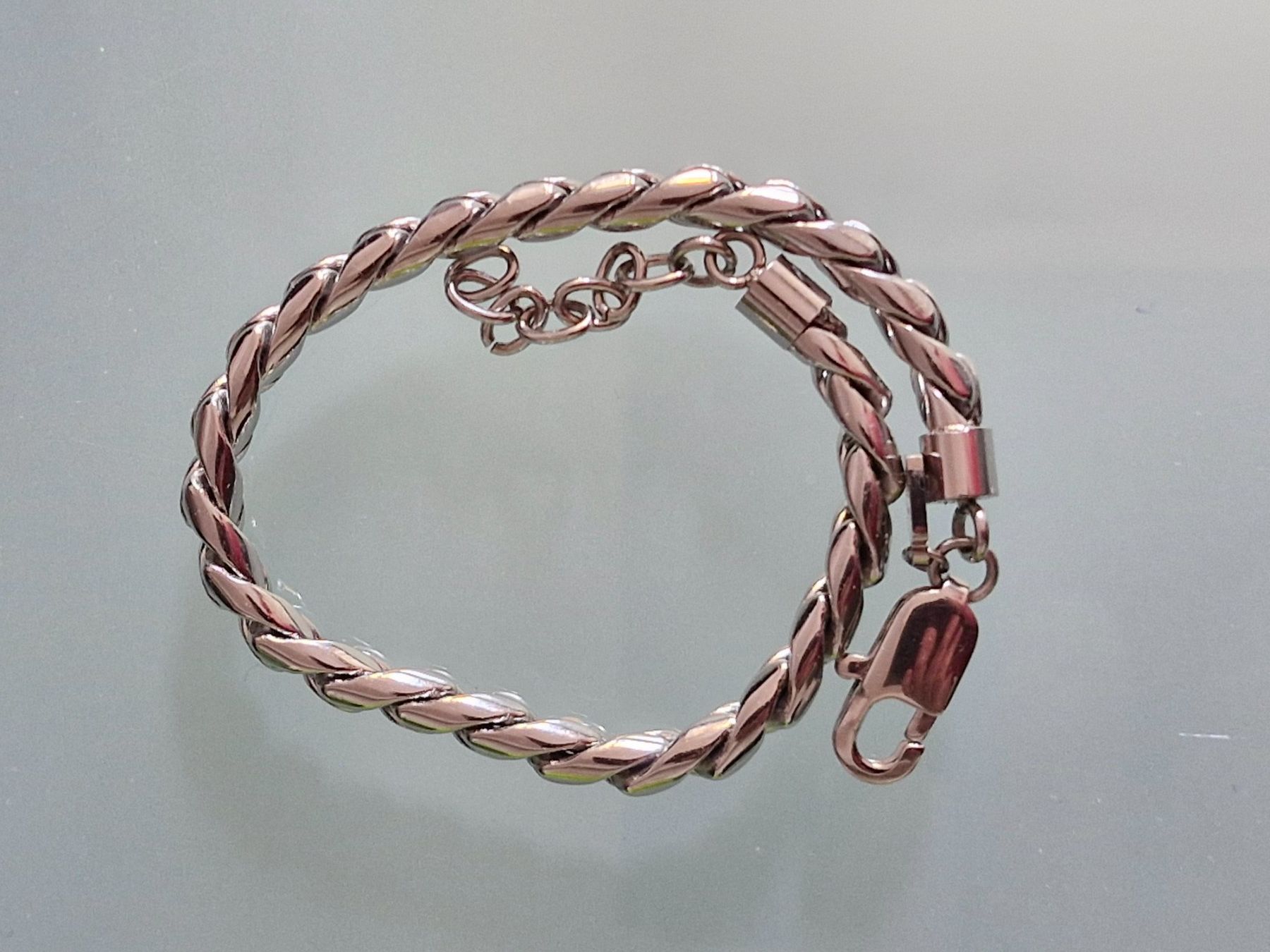 Bracciali & Braccialetti: Bracelet en Stainless Steel / Neuf ! – Nuovo (secondo la descrizione) da Bulle venduto da italicum 1