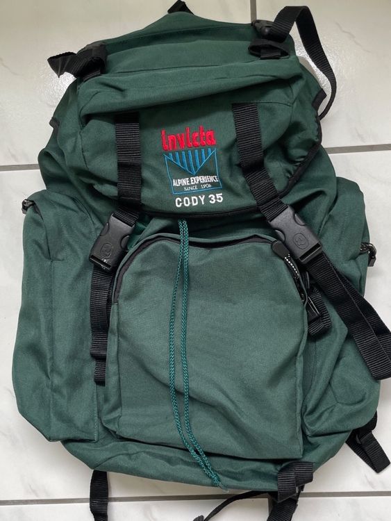 invicta rucksack schwarz