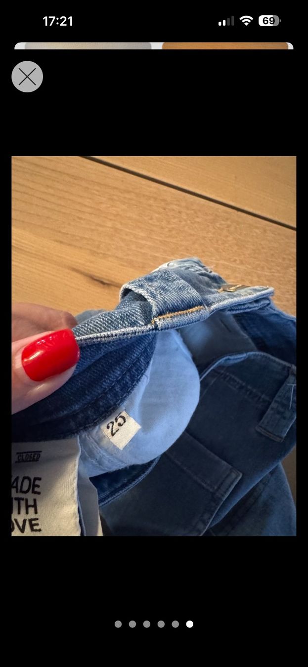 Closed Jeans: CLOSED Jeans, neu, – Nuovo (secondo la descrizione) da zürich venduto da dalia06 4
