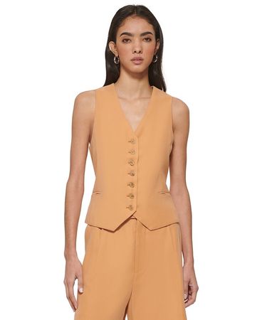 DKNY FROSTED VEST - Weste Orginalpreis 185.-