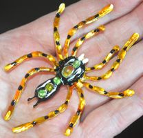 Brosche K-913 – Spinne