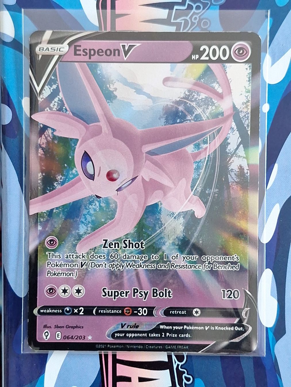 Pokémon Carte collezionabili: Espeon V - Psiana - Evolving Skies - #4 – Usato da Altstätten SG venduto da GGsGameshop