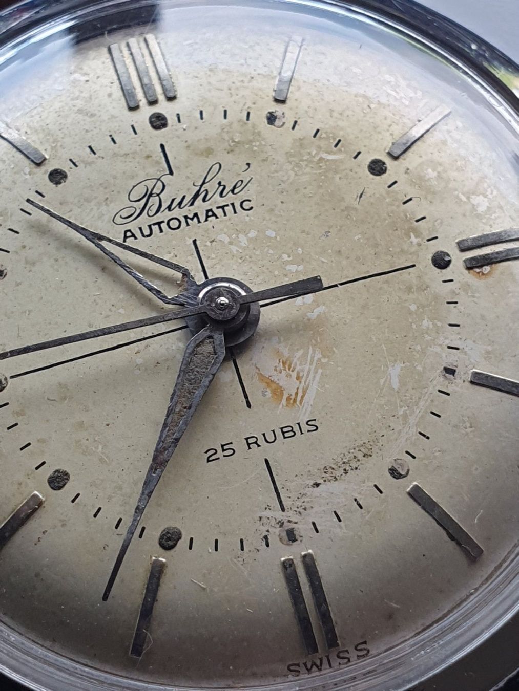 Orologi: Buhre Automatic 25 Rubis AZ073 – Usato da Uster venduto da Allezeit 4