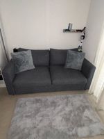 IKEA VIMLE 2er-Bettsofa Gunnared mittelgrau Zustand sehr gut