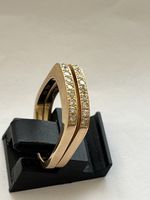 Ring Gelbgold / Diamanten 18 Karat