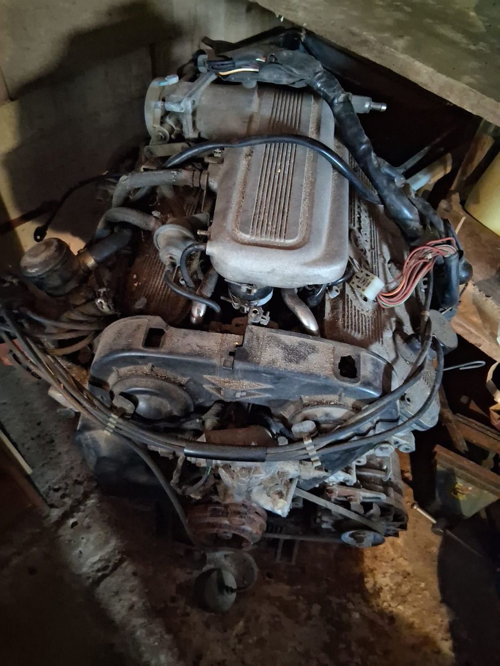 Alfa Romeo Motori: Motor Alfa Romeo Gtv 6 – Usato da Läufelfingen venduto da lin_xq6y 2