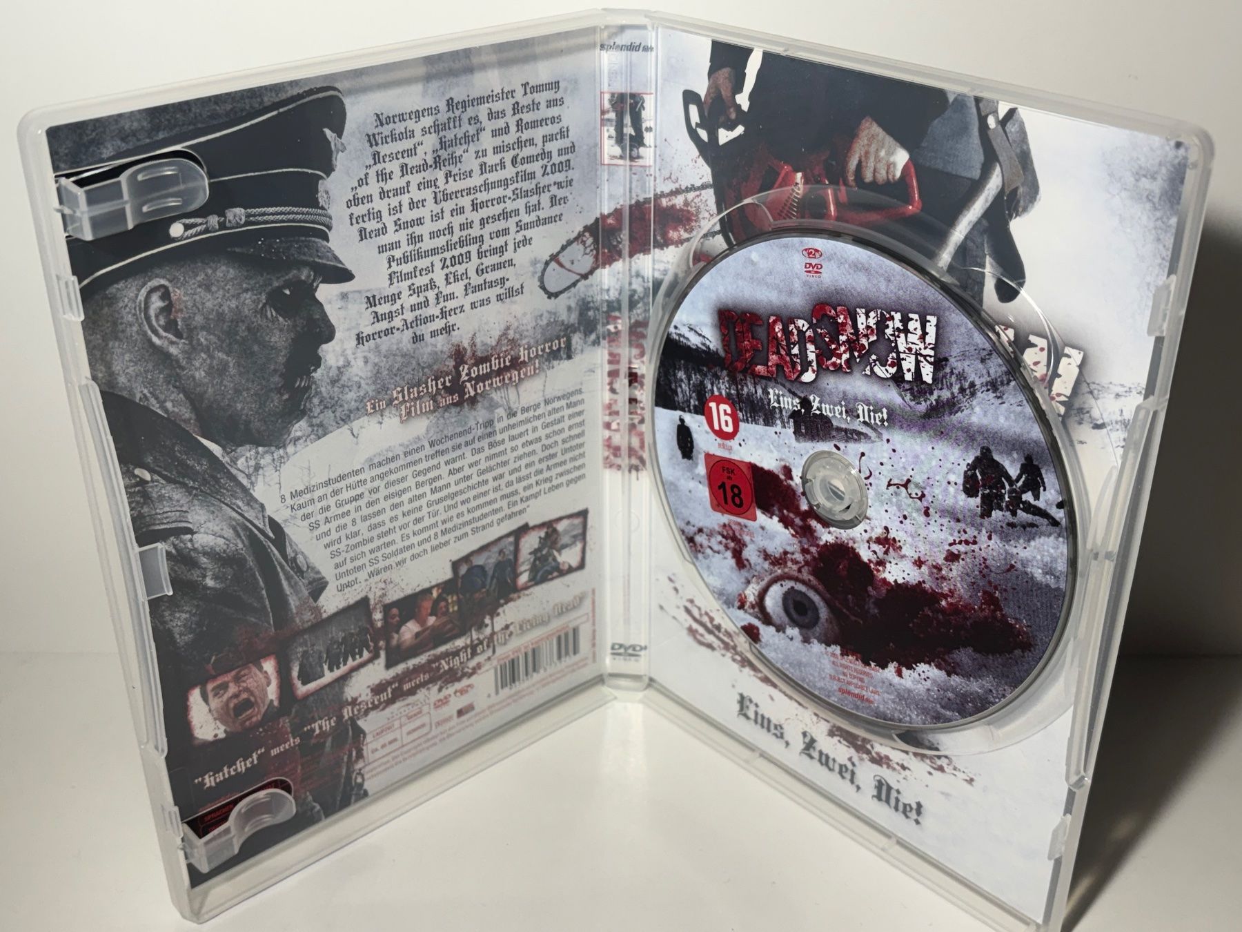 Alle DVDs: Dead Snow 1&2 DVD – Gebraucht aus Wilderswil von Sstriker 3