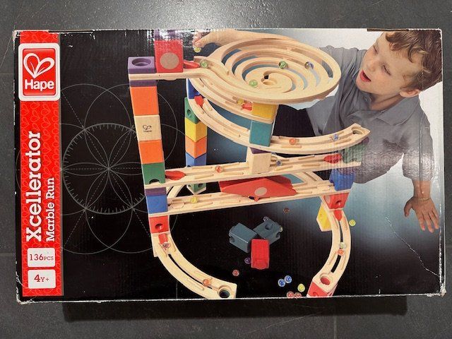 xcellerator marble run