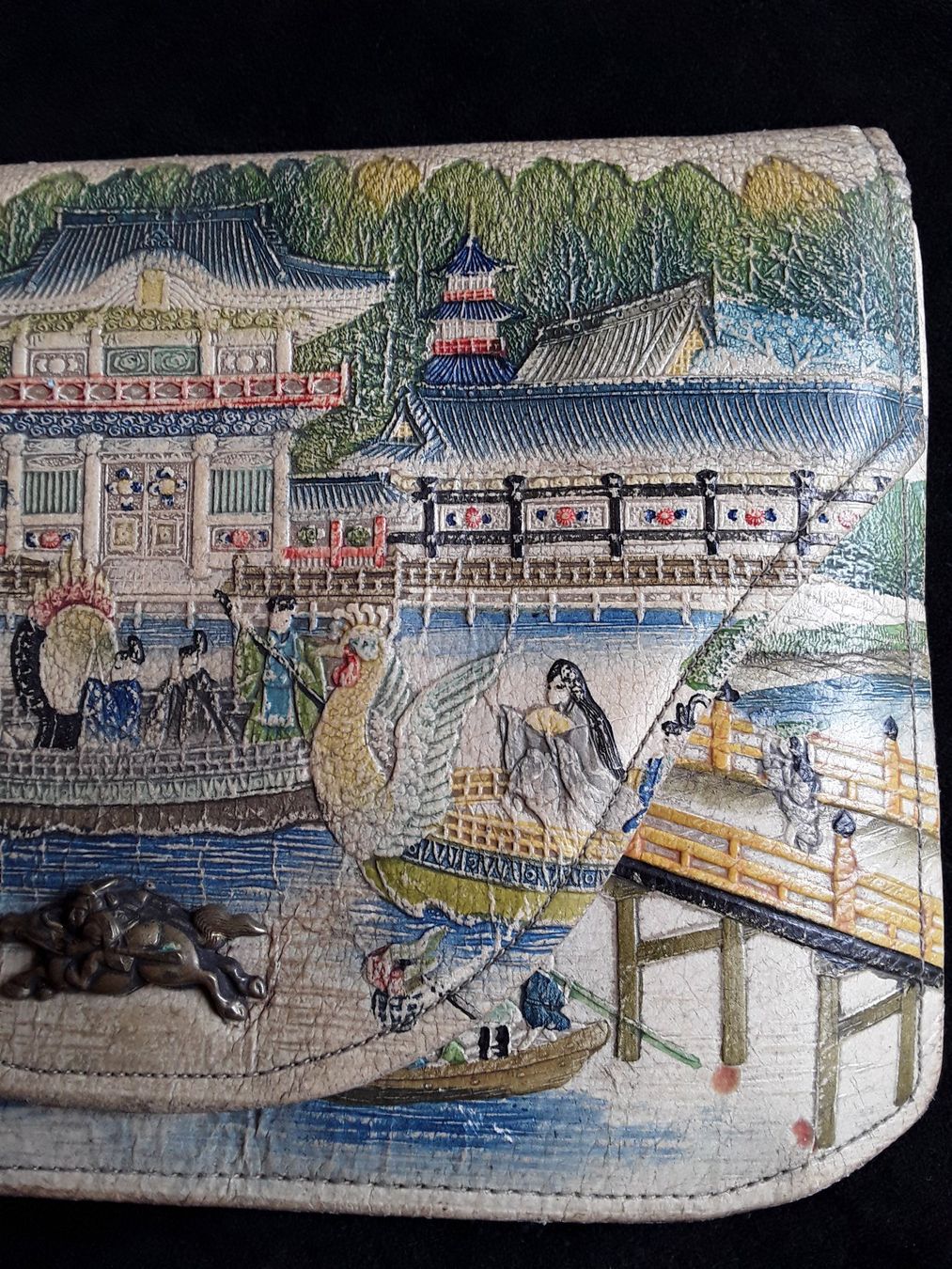 Borse da donna: Antike Abendtasche CHINA, ca 1900 – Usato da Zürich venduto da helsan 3