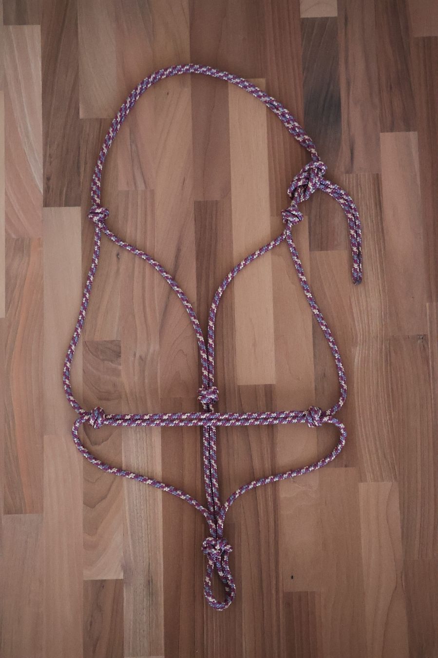Briglie & Cavezze: Knotenhalfter Cob NEU – Nuovo e nell'imballaggio originale da Meggen venduto da Orrinka20