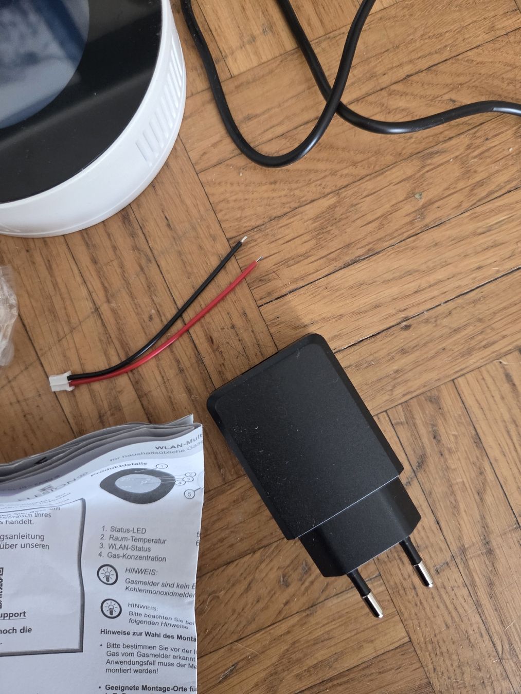 Messen: VisorTech WLAN-Multi-Gasmelder – Gebraucht aus Zürich von Shiva79 3