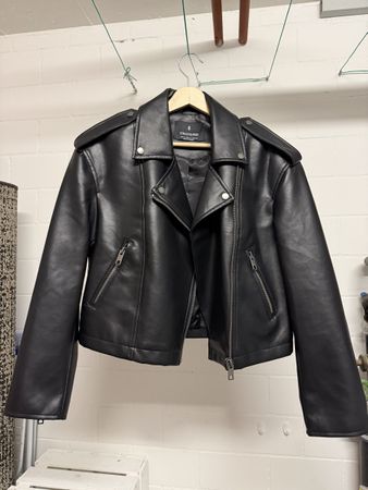 Lederjacke