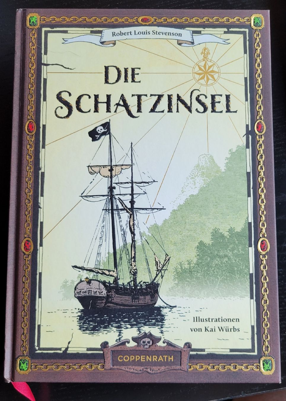Livres: Buch Die Schatzinsel – D'occasion à Hettiswil par kuese85 1