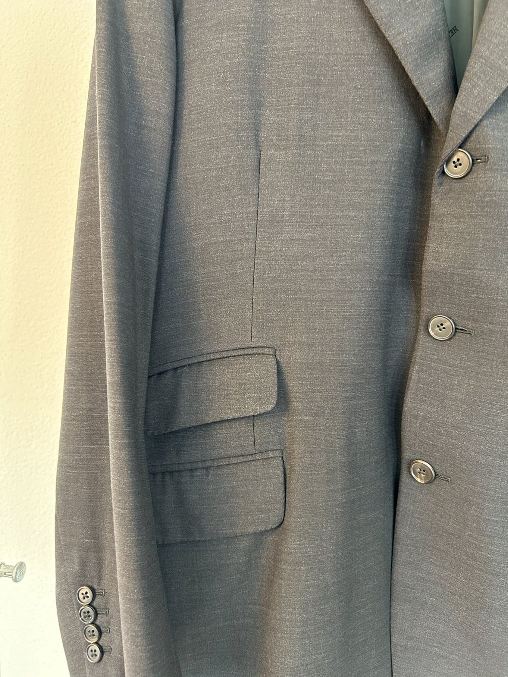 Hermès Jacken: Hermès Grey Wool Suit Blazer – Gebraucht aus Bern von kurtikobolt74 1