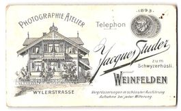 Fotografie Weinfelden, Haus fes Fotograf