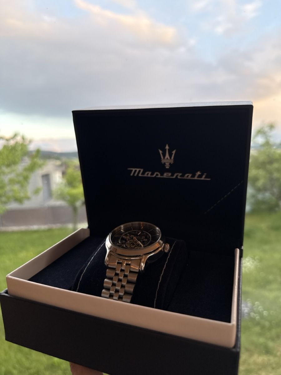 Maserati Orologi: Maserati - Epoca Skeleton – Nuovo (secondo la descrizione) da Wiesendangen venduto da Sennfuss 1
