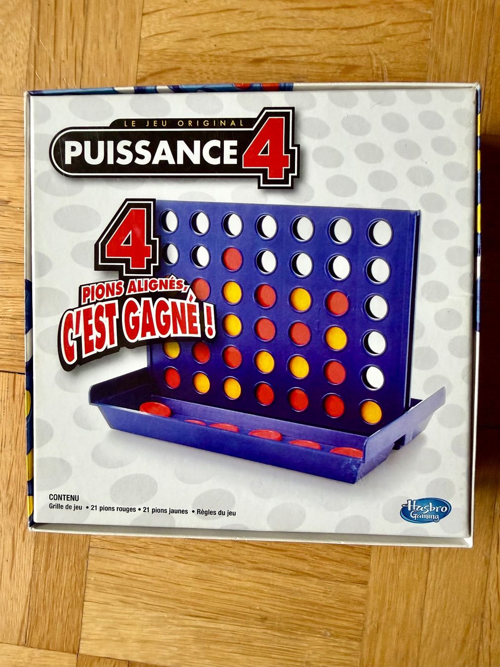 Hasbro Giochi: Puissance 4 . Jeu de société – Nuovo (secondo la descrizione) da Dombresson venduto da feline_ne 2