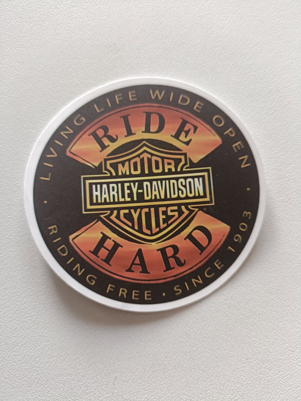 Sticker: Autocollant Sticker Harley Davidson Neuf 60 mm – Nuovo (secondo la descrizione) da Vernayaz venduto da pet_qh5r