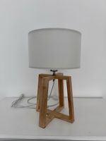 Leuchte Tischleuchte 44cm hoch, 26cm Durchmesser 