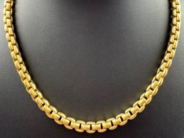 Fope Kette 18k Gelbgold Länge 43cm Zertifikat 2021 *S2376