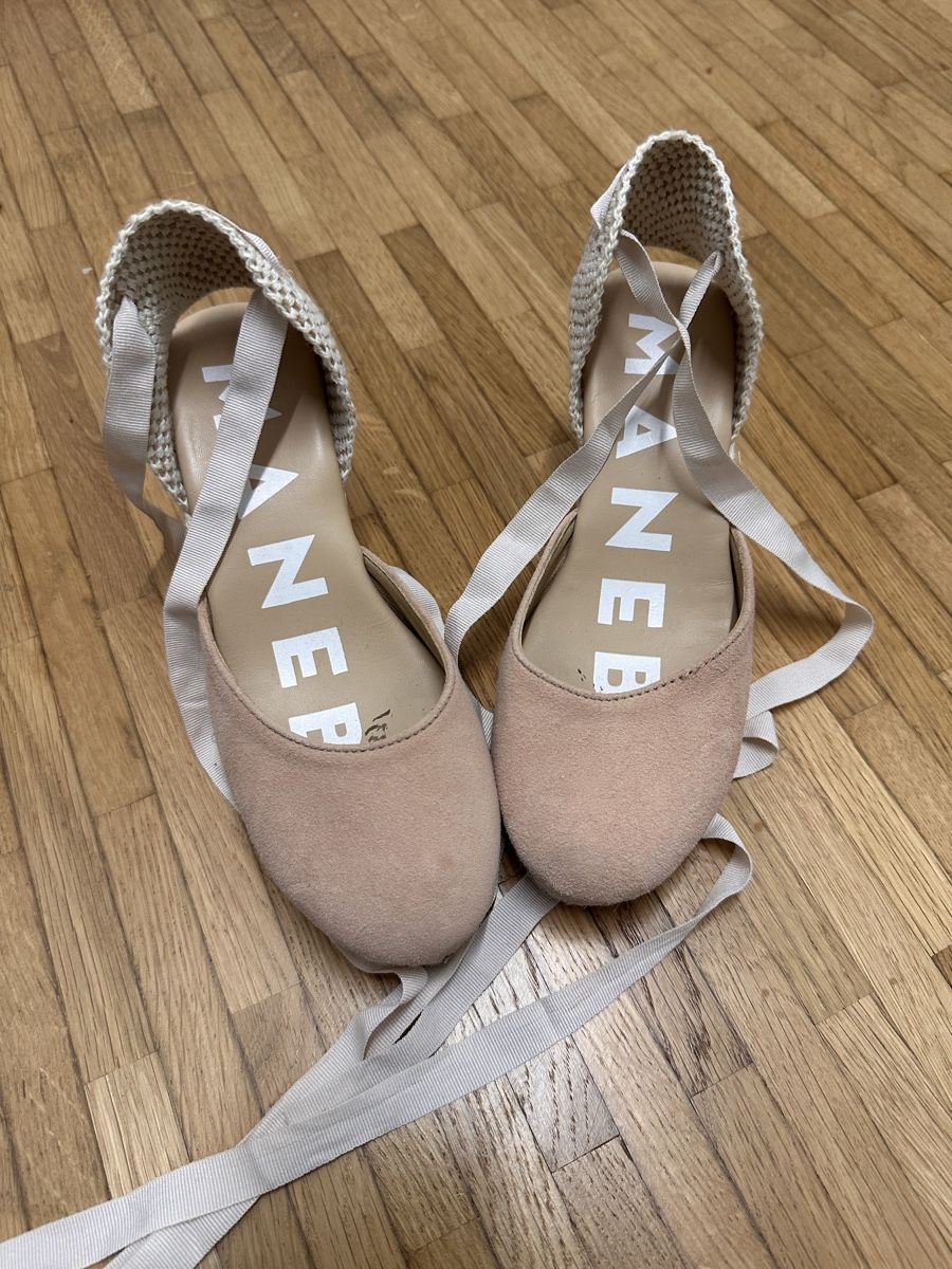 Scarpe da donna: Manebi Stoff Sommerschuhe 36 – Usato da Männedorf venduto da Mag3 1
