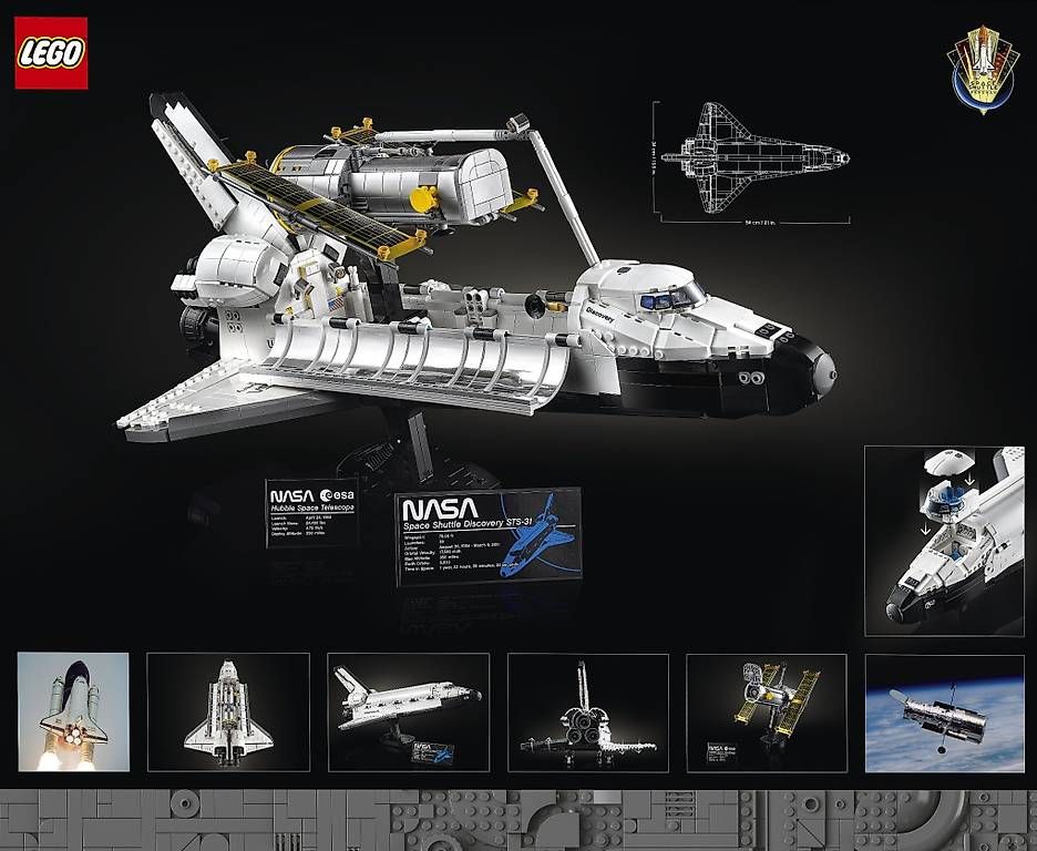Kit di costruzioni: Lego 10283 NASA Space Shuttle Discovery / neu / gratis Vers. – Usato da Muttenz venduto da sarino 3