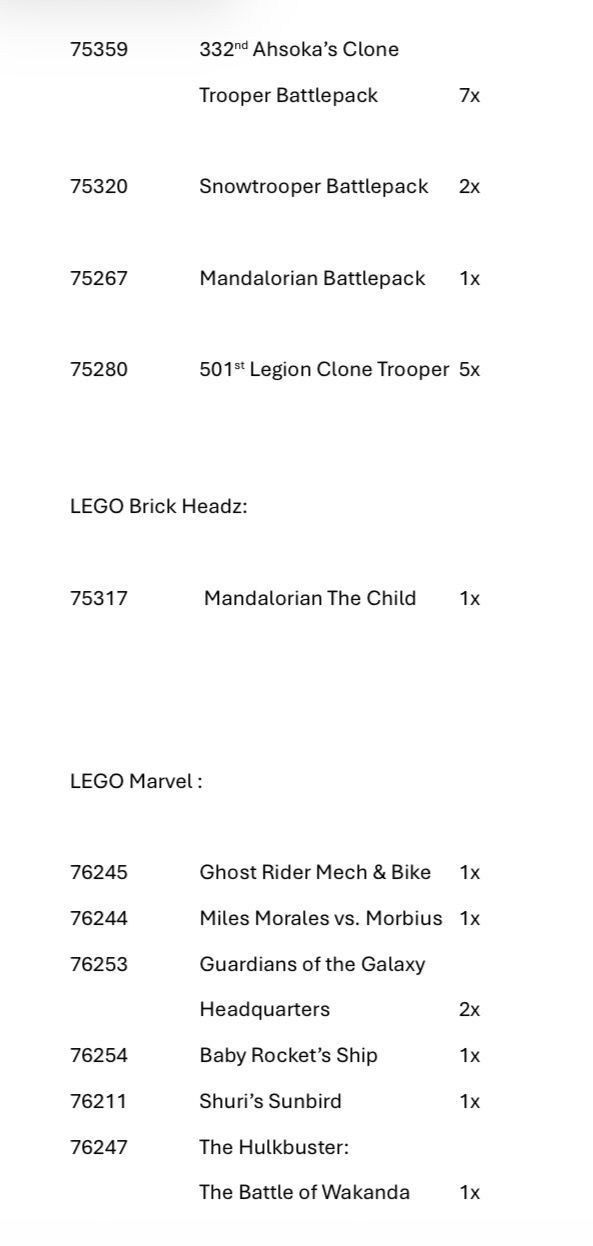 Lego Kit di costruzioni: LEGO Sammlung [+70 Sets NEU] – Nuovo e nell'imballaggio originale da Felben-Wellhausen venduto da B016856 7
