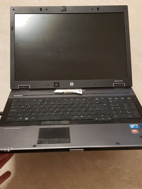 Hp Elitebook 8740w Kaufen Auf Ricardo 6564