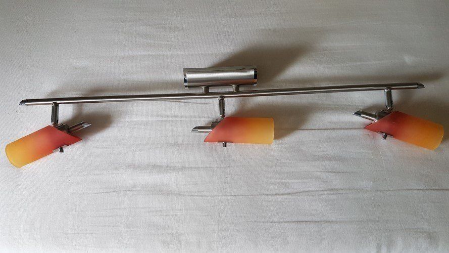 Kronleuchter & Deckenlampen: farbige Deckenlampe EGLO – Gebraucht aus Giswil von online-Brockenhaus