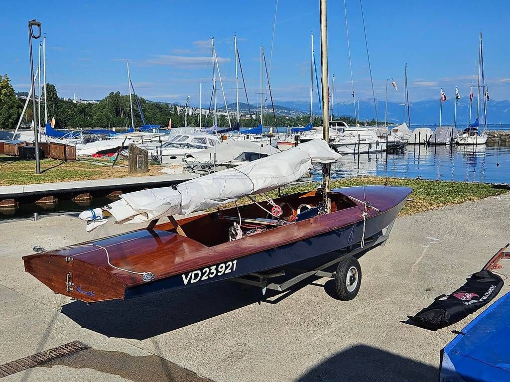 Bateaux: Fireball custom-built CH de 1973 – D'occasion à St-Sulpice VD par the_dyn6 4